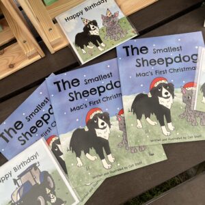 The Smallest Sheepdog Mac’s First Christmas